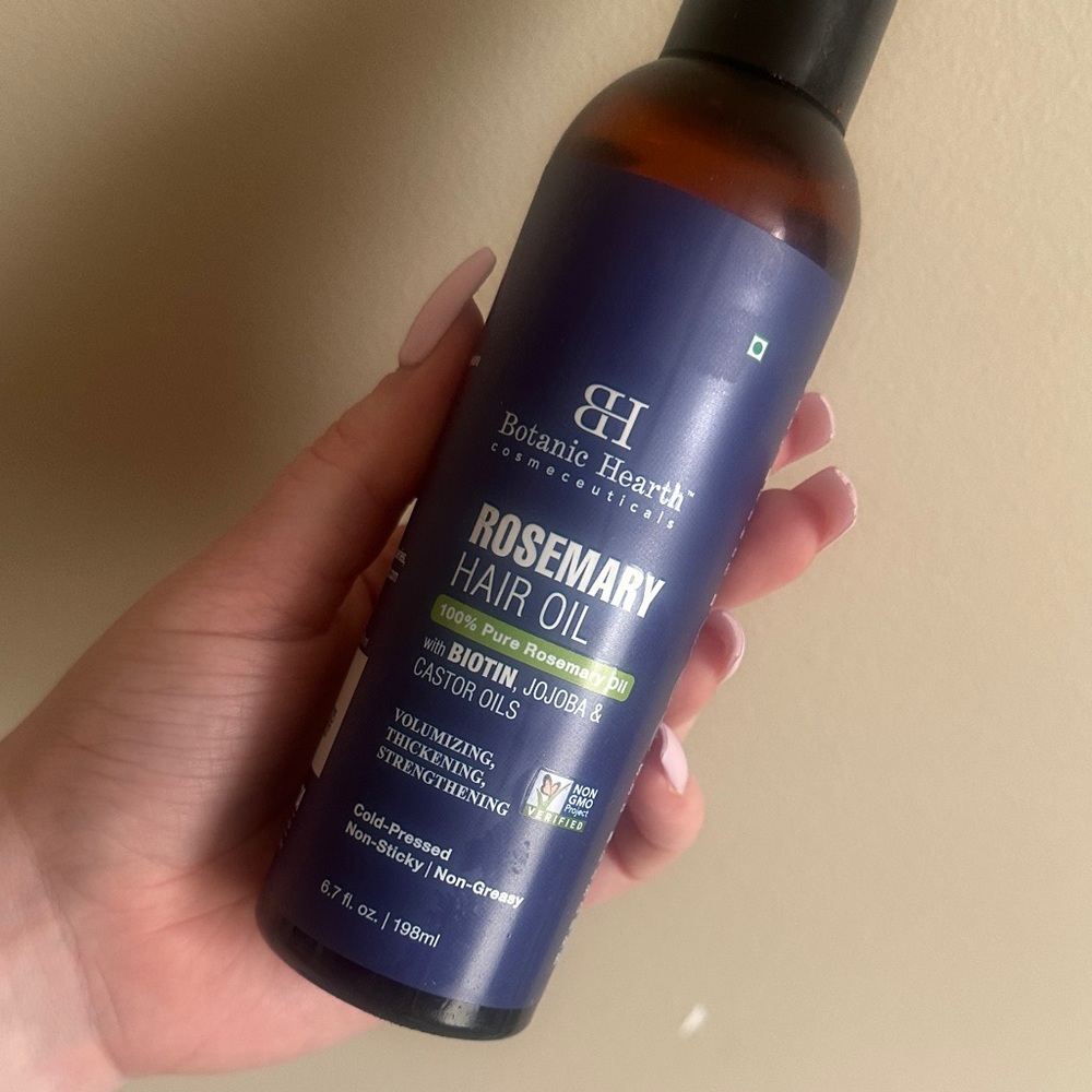 Rosemary Hair Oil
